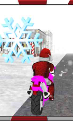 Babbo Natale su Heavy Bike Adventure Simulator 3