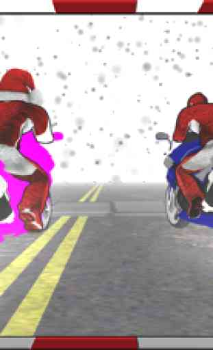 Babbo Natale su Heavy Bike Adventure Simulator 4