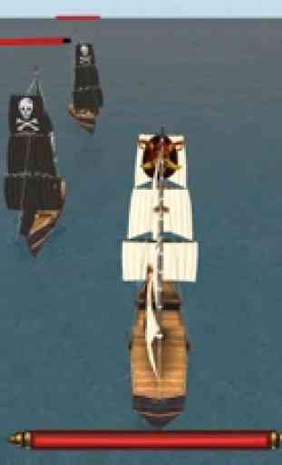 Le navi di Battle Pirates Age 1