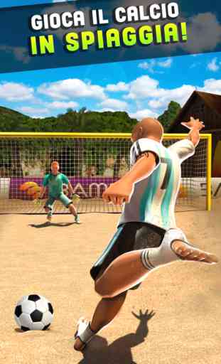 Shoot 2 Goal - Calcio Playa 2