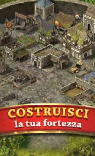 Stronghold Kingdoms: Castello 2