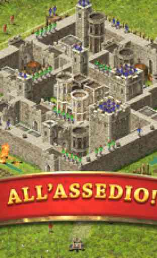 Stronghold Kingdoms: Castello 4