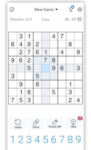 Sudoku - Sudoku classico 1