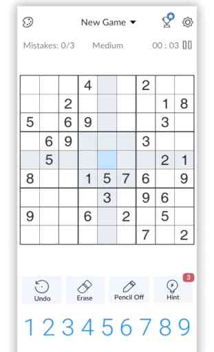 Sudoku - Sudoku classico 3
