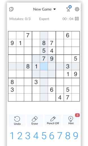 Sudoku - Sudoku classico 4