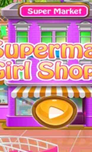 super mercato ragazza shopping 1