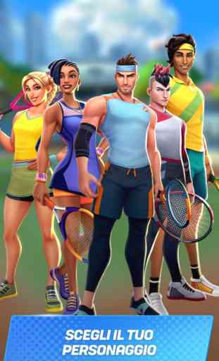 Tennis Clash: Giochi Campione 3