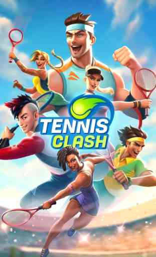 Tennis Clash: Giochi Campione 4