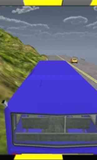 Thrilling Bus passeggeri Guida su Monti 3