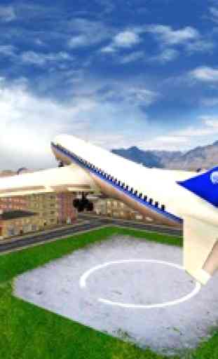 Tourist Airplane Transport Sim 1