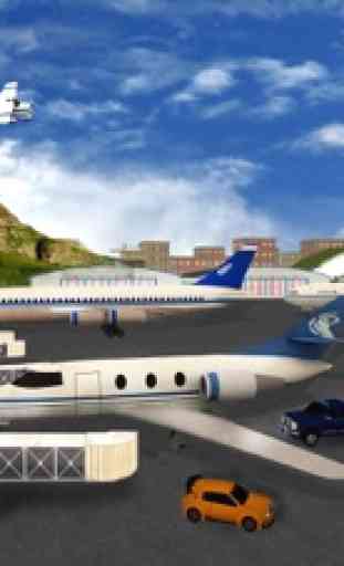 Tourist Airplane Transport Sim 3