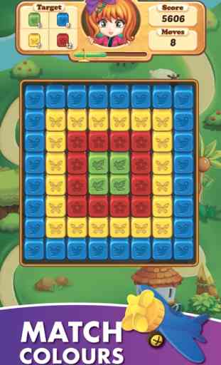 Toy Collapse:Crush Cube Puzzle 2