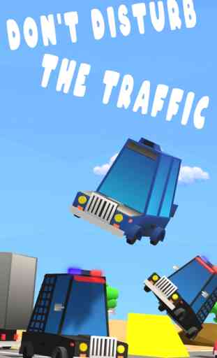 Traffic Rush - 3D Car drive 1