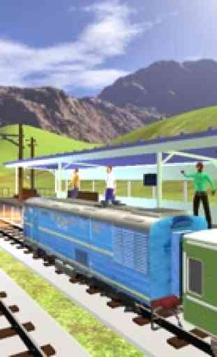 Treno di guida ferroviaria simulatore 3D 2
