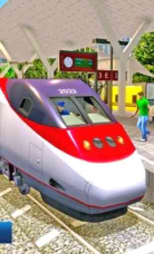 Treno Simulatrice 2019 - Train 1