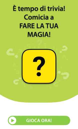 Trivia Quiz Italiano 1