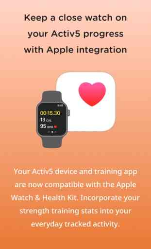 Activ5, app per l’allenamento 3