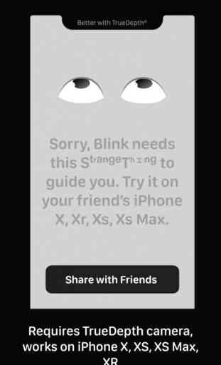 Blink – Eyes test per Face ID 2