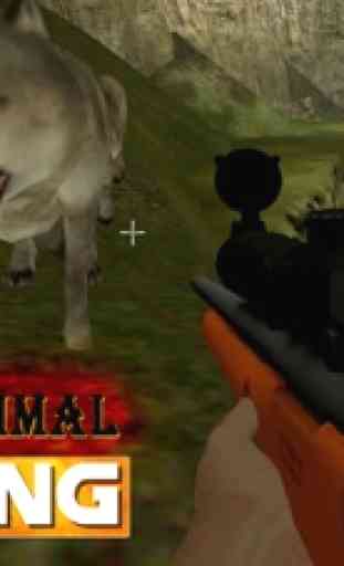 selvaggio animale cecchino tiro: a caccia 3