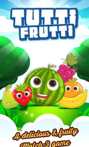 Tutti Frutti Match 3 1
