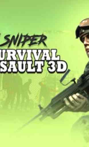 US Army Sniper morte sopravvivenza - Rogue Assault 1
