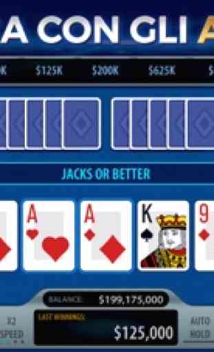 Video Poker di Pokerist 4