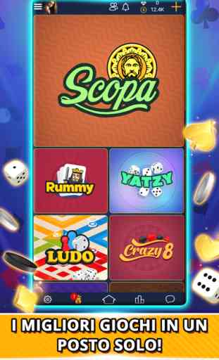 VIP Games: Scopa Gioco Online 2