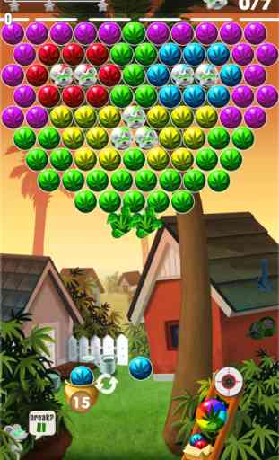 Weed Bubble Shooter Match 3 2