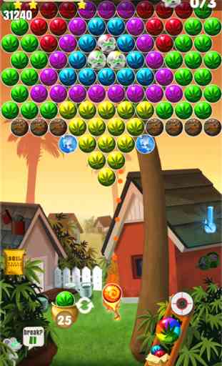 Weed Bubble Shooter Match 3 4