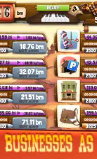 Wild West: The Idle Clicker 4