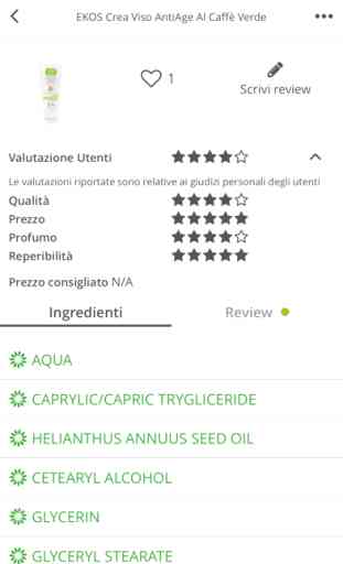 Greenity - Bio INCI Cosmetici 2