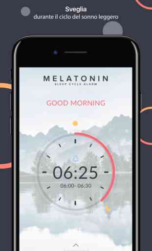 Melatonina – Sveglia Ciclo del 2