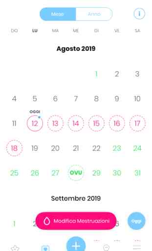 MIA - Calendario mestruale 3
