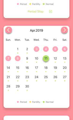MMD Calendario Mestruale 3