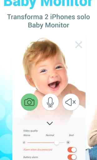 Babyphone 3g - baby monitor 1