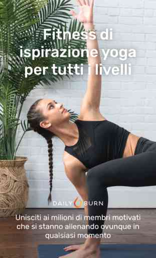 Esercizi di yoga Daily Burn 1