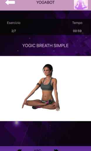 Esercizi di Yoga - Yoga Bot 1