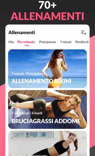 Fitness Femminile: Fitness App 1