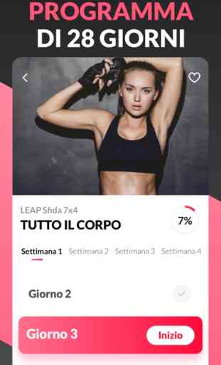 Fitness Femminile: Fitness App 2