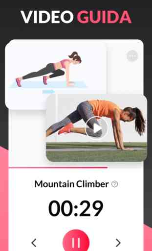 Fitness Femminile: Fitness App 3