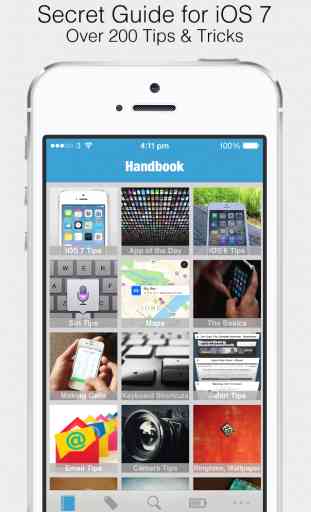 Secret Handbook Lite for iOS 7 - Tips & Tricks Guide for iPhone 1