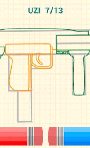 Come Disegnare Armi 4