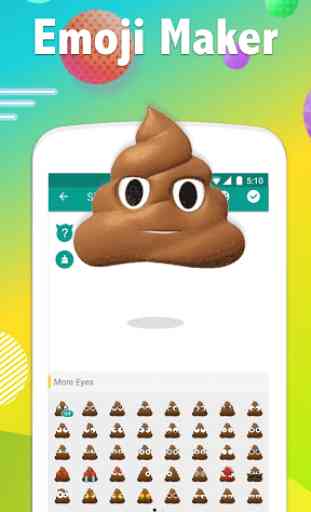 Emoji Maker- Free Personal Animated Phone Emojis 2