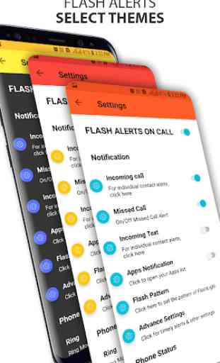 Flash Alerts on Call & Alerts on App Notifications 1