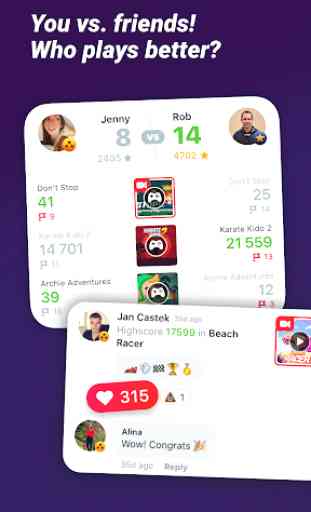GAMEE - Play games with your friends 2