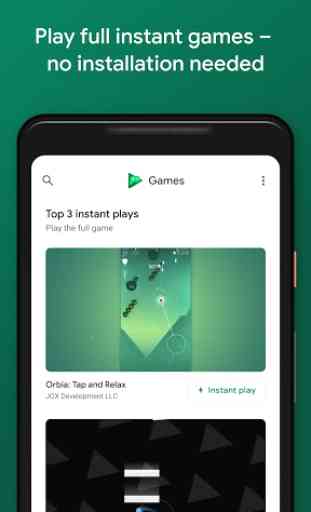 Google Play Giochi 1