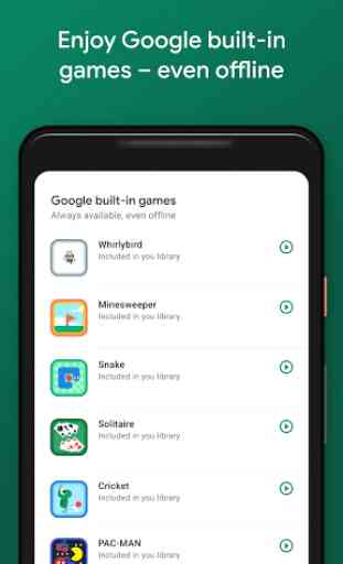 Google Play Giochi 2