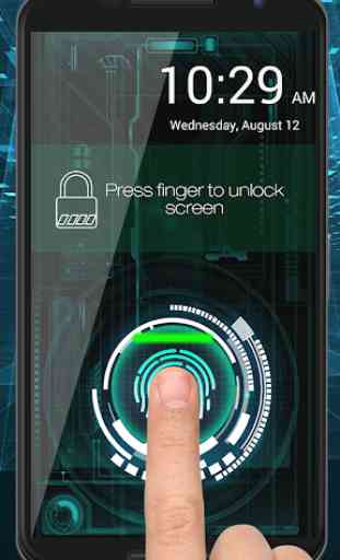 impronta Lock Screen Prank 1
