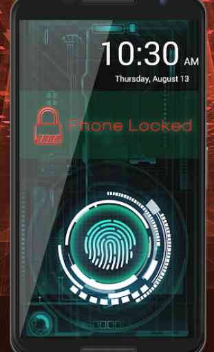 impronta Lock Screen Prank 3