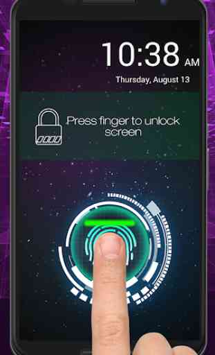 impronta Lock Screen Prank 4